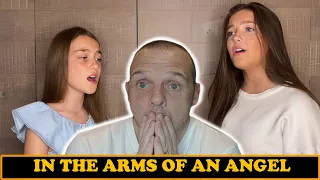 Lucy & Martha Thomas - In The Arms Of An Angel | REACTION