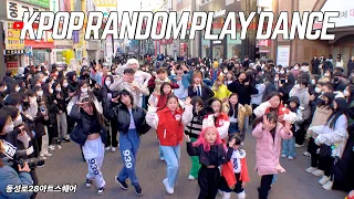 에취🤧 날씨 폼 미쳤다💙 케이팝 랜덤플레이댄스 @대구동성로 | KPOP RANDOM PLAY DANCE in Daegu, KOREA | THE J