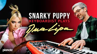 Snarky Puppy Keyboardist Hears Dua Lipa For The First Time💥