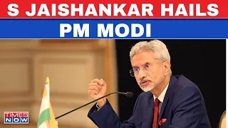 Live News | S Jaishankar Highlights India's Global Influence And PM Modi's Initiatives | G20 Meet