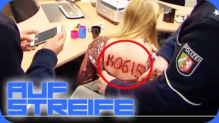 DreamTeam im Einsatz: HorrorTATOO! Wer hat ihr das verpasst? | Auf Streife | SAT.1