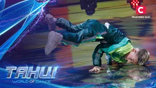 Got audience excited: Timur Terenchuk with energetic breakdance – Dancing. World of Dance – Issue 4