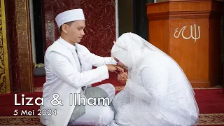 AKAD & RESEPSI LIZA & ILHAM