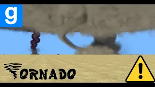 Gmod Tornado Vs objects Test