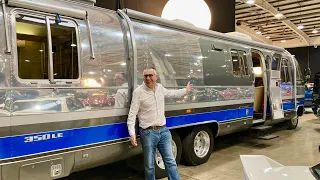 Full Tour : £76,500 Airstream Classic 350LE RV Motorhome