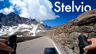 CLIMBING ITALY'S HIGHEST MOUNTAIN PASS ON A ROADBIKE - PASSO STELVIO