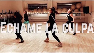 ÉCHAME LA CULPA by Luis Fonsi | Easy Fitness Dance ZUMBA | Choreography by GH Dance Norway