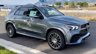 2021 GLE 350 Test Drive and REVIEW |  GLE 350 4MATIC SUV (255 hp) REVIEW  | Tour and Review