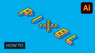 How to Create an Isometric Text Effect in Adobe Illustrator