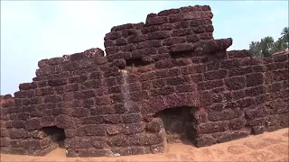 152. Тур по Гоа. Один из самых больших фортов Гоа Агуада. Fort Aguada. Индия.