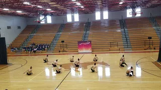 Montgomery High school belles, Montgomery texas dance team