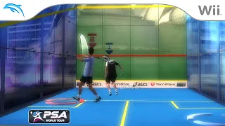 PSA World Tour Squash (EUR) | Dolphin Emulator 5.0-14876 [1080p HD] | Nintendo Wii