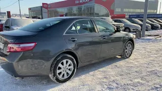 TOYOTA CAMRY 2008, пробег 305 000 км, обзор автомобиля с пробегом в Альянс Select Чебоксары