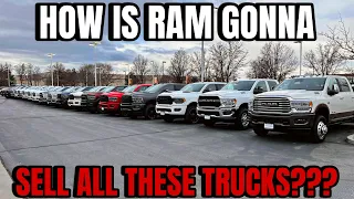 How The Heck Is RAM Going To Sell All These Trucks???
