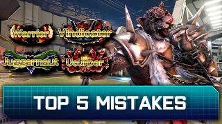 Top 5 Yellow Rank Mistakes Made In Tekken 7