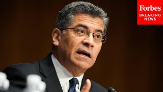 HHS Sec. Xavier Becerra Testifies Before Senate Appropriations Committee On Biden's FY2024 Budget