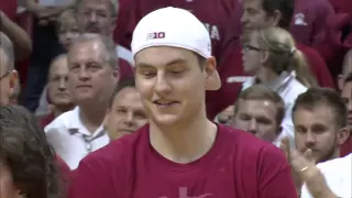 Indiana Senior Night Introductions