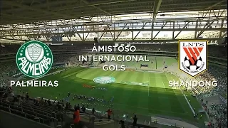 Gols - Palmeiras 3 x 1 Shandong Luneng - Amistoso Internacional - 17/01/2015