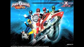 Power Rangers SPD morph theme BGM