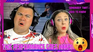 2023 Reaction to "Gotye-Somebody That I Used To Know (Live on KCRW)" THE WOLF HUNTERZ Jon and Dolly
