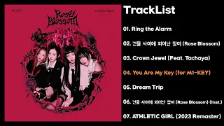 [Full Album] H1-KEY(하이키) - [Rose Blossom]