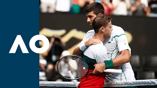 Diego Schwartzman vs Novak Djokovic - Extended Highlights (R4) | Australian Open 2020