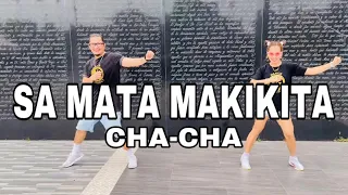 SA MATA MAKIKITA l Rowel Cortez l Dj John Paul Cover l Cha Cha l Danceworkout