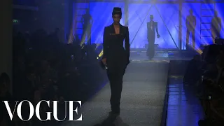 Jean Paul Gaultier Ready to Wear Spring 2013 Vogue Fashion Week Runway Show