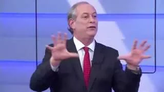 Ciro Gomes avalia a administração de Dilma Roussef