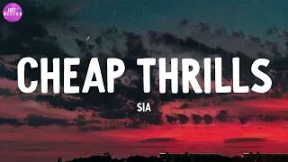 Cheap Thrills - Sia / Dusk Till Dawn, Titanium (feat. Sia),...(Mix)