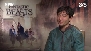 Fantastic Beasts: We Quiz Ezra Miller on his 'Harry Potter’ Knowledge