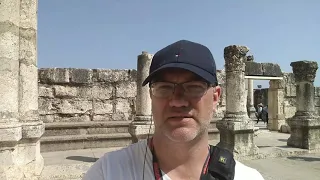 Discovering Capernaum (Simon Peter's House) in Israel - POV