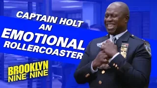 Captain Holt An Emotional Rollercoaster | Brooklyn Nine-Nine