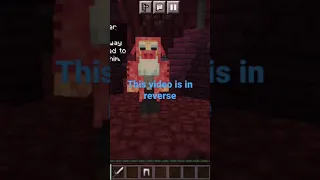 Playing way of the nether in reverse