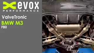 EVOX /// ValveTronic BMW M3 F80