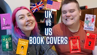 UK vs US Book Covers | Whose Are Better?