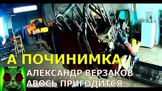 Началось в колхозе утро 32. Кто ж его завалит, он же - двигатель. Вскрытие 2-го ямз-240.