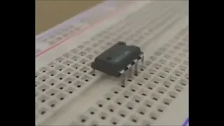 computer chip walking to Stayin Alive