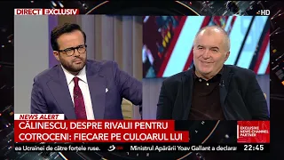 Florin Călinescu, despre primele măsuri în sectoarele cheie din economia României