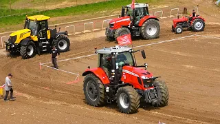 Traktor Festival - Písečská Zmole 2023 | Přetahování + sprint