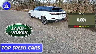 Range Rover Velar TOP SPEED DRIVE ON GERMAN AUTOBAHN *Dragy acceleration 0-100/100-200 km/h HQ SOUND