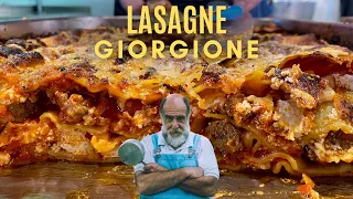 LASAGNE AL FORNO CON POLPETTINE - Le ricette di Giorgione