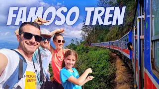 QUE HACER SRI LANKA TREN MAS HERMOSO FAMILIA