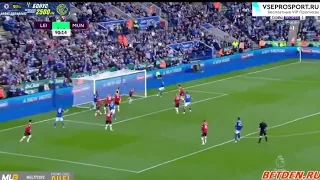 Patson Daka Goal - Leicester City (4-2) Manchester United - EPL Highlights - 16/10/2021