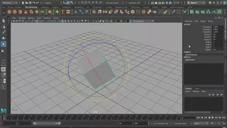 Autodesk Maya 2018 - Before You Begin - Scale Move Rotate Tools