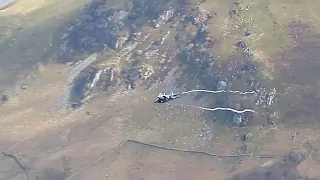 My 1st video of F15's at Mach Loop