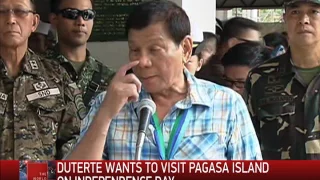 Duterte orders soldiers to occupy islands, reefs in Kalayaan