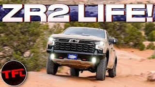 Our New Chevy Silverado ZR2 Goes to Moab and Here's What Happened After 1,000 Miles