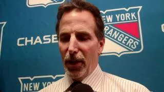 John Tortorella - Postgame Press Conference - March 26, 2011