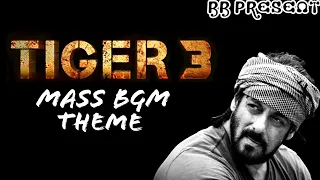 Tiger 3 : Mass Bgm Theme, (new) Ringtone | Salman Khan | Katrina Kaif
